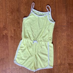 Adorable 💛 Girls Romper - Swim Coverup